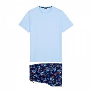 Herenpyjama Morgiou BLUE