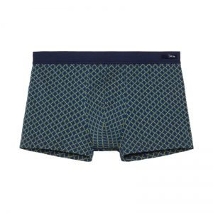 Comfort Boxer Briefs Eze NAVY PRINT