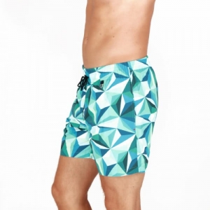 Beach boxer Diamant TURQUOISE