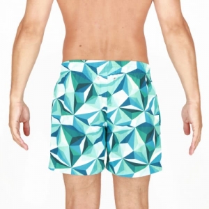 Beach boxer Diamant TURQUOISE