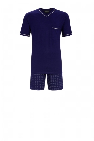 Herenpyjama short NIGHT
