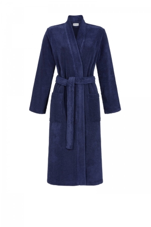 Kamerjas badstof BLAUW