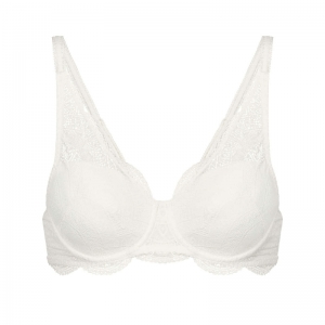 Karma plunge bh IVORY