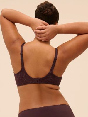 Comète beugelbh DARK BROWN