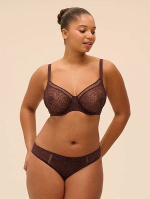 Comète beugelbh DARK BROWN