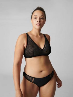Comète slip ZWART