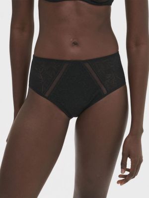 Comète hoge taille ZWART