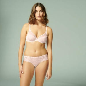 Rêve plunge beugelbh SAKURA PINK