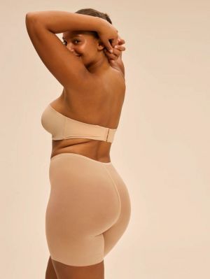 Essentiel strapless bh PEAU ROSEE