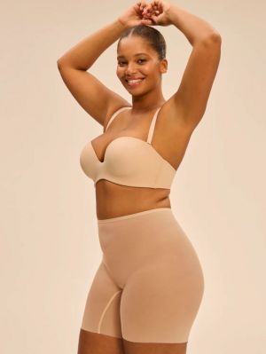 Essentiel strapless bh PEAU ROSEE