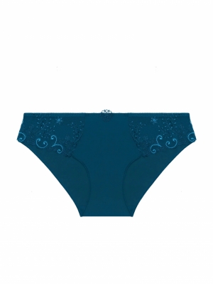 Délice slip PRESTIGE BLUE