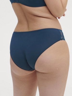 Délice slip PRESTIGE BLUE