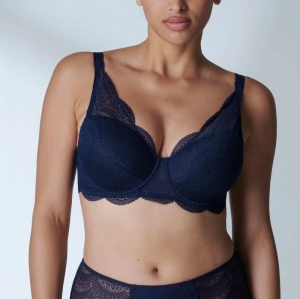 Karma plunge bh MIDNIGHT