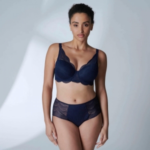 Karma plunge bh MIDNIGHT