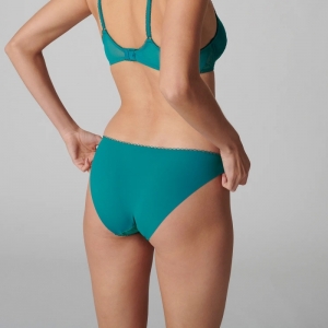 Opaline slip GROEN