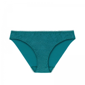 Opaline slip GROEN