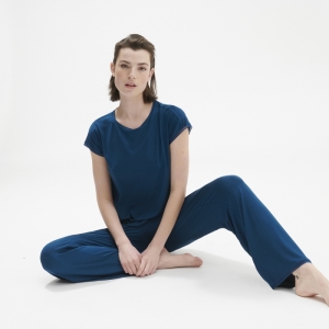 Aurore lange broek POSEIDON BLUE