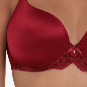 Bobette voorgevormde t-shirt b RUBY RED