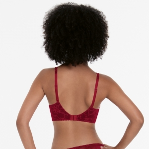 Bobette voorgevormde t-shirt b RUBY RED