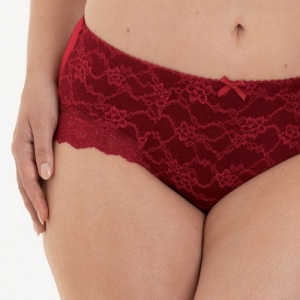 Bobette slip RUBY RED
