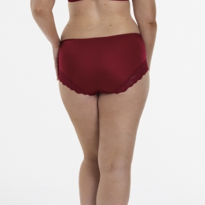 Bobette slip RUBY RED