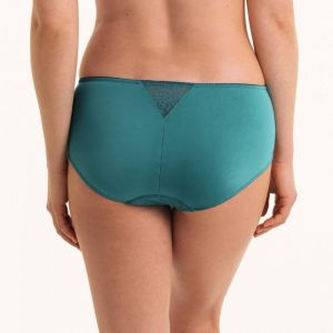 Fleur slip hoge taille LIGHT SMARAGD