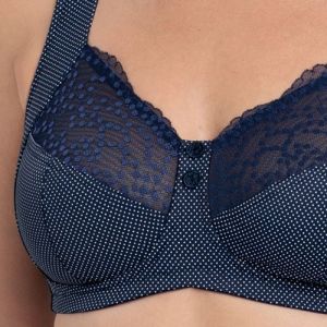 Orely soft bh MARINE BLAUW