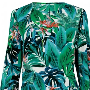 Paradise Island tuniek GROEN
