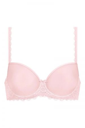 Amorous half-cup spacer bh BONBON PINK