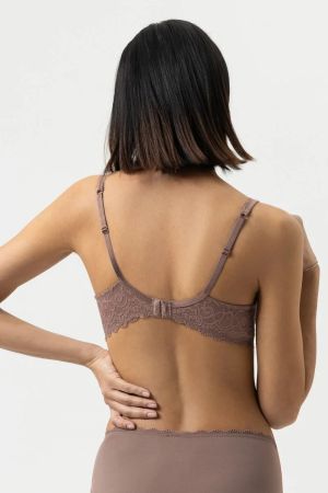 Amorous half-cup spacer bh MILK