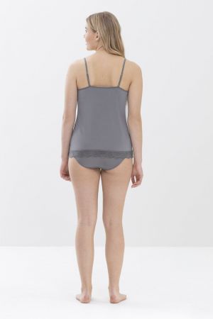 POETRY FAME camisol LOVELY GREY