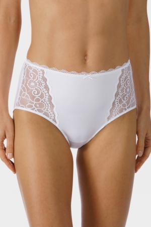 Amorous slip hoge taille WIT