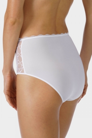 Amorous slip hoge taille WIT