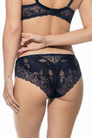 Luxurious hipster NIGHT BLUE