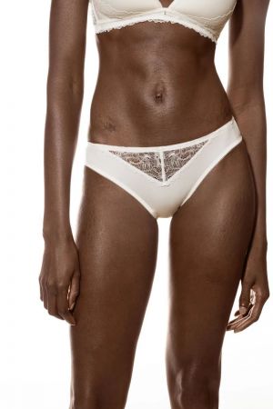 Luxurious slip CHAMPAGNE