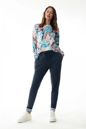 Shirt lange mouw Daisy FROST BLUE