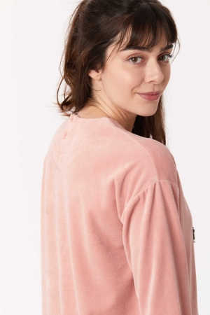 Slaapkleedje Walt Wijze Uil ROZE