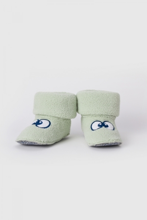 Pantoffels PASTELGROEN