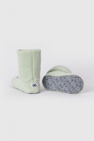 Pantoffels PASTELGROEN