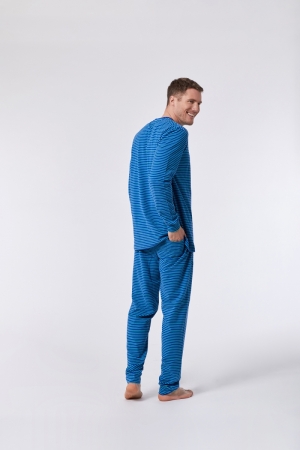 Herenpyjama Ijsbeer BLAUW