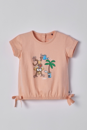 Baby pyjama lichtroze ROZE
