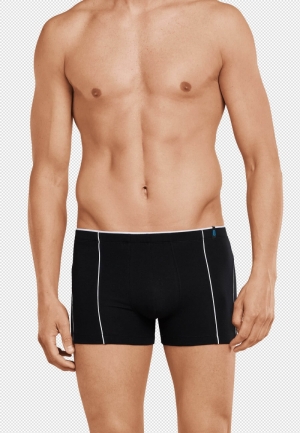 Schiesser shorts ZWART