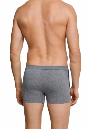 Cotton Essentials short 2-pack ANTHRACITE