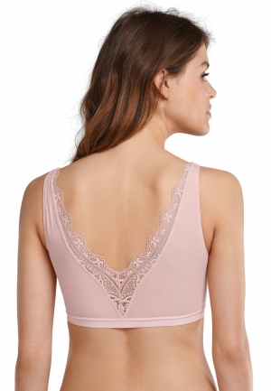 Bustier Modal and Lace ROZE