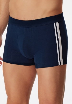 Shorts 3-pack biokatoen BLAUW