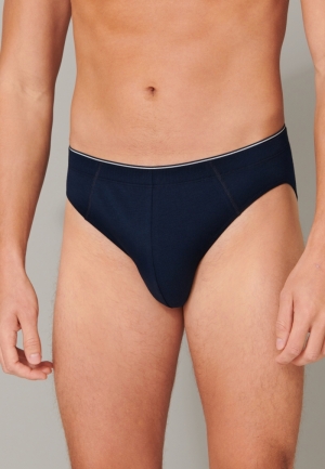 Slip Organic Cotton DARK BLUE