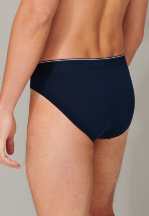 Slip Organic Cotton DARK BLUE
