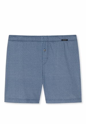 Boxershorts BLAUW