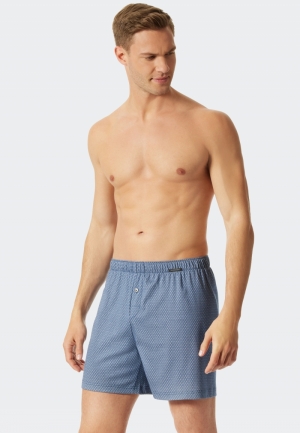 Boxershorts BLAUW