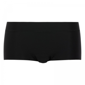 Soft stretch boyshorts XS-XL ZWART